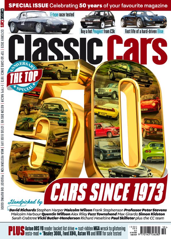 Журнал Classic Cars, october 2023